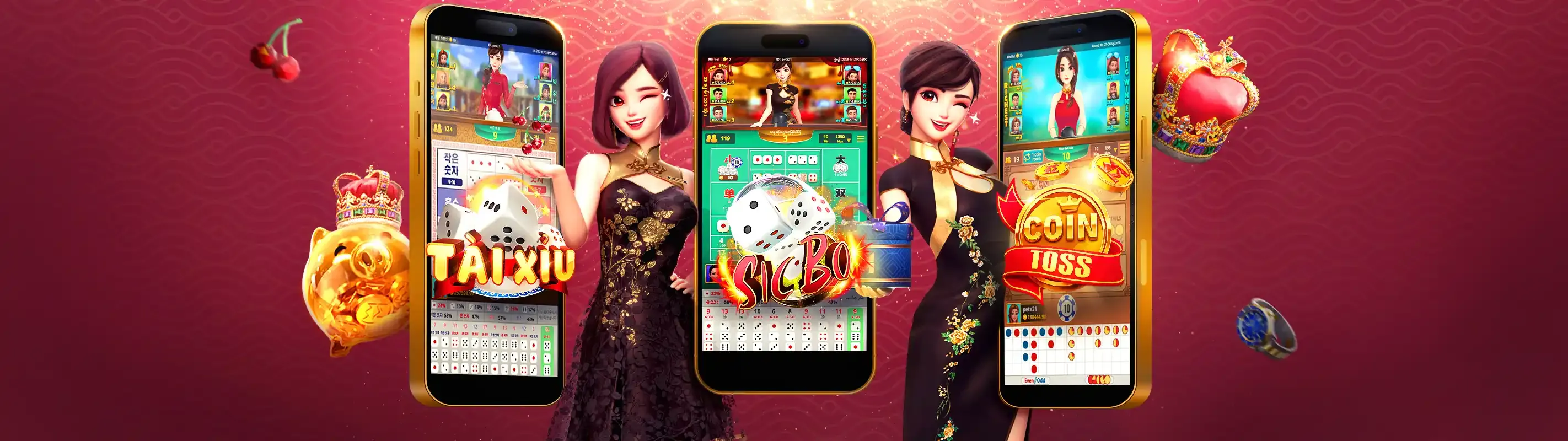 Hình ảnh chính ibet nổ hũ 2026 với các trò chơi casino và nổ hũ hấp dẫn